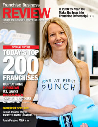 FBR 2020 Top Guide Cover Top Franchises 2020 Cover